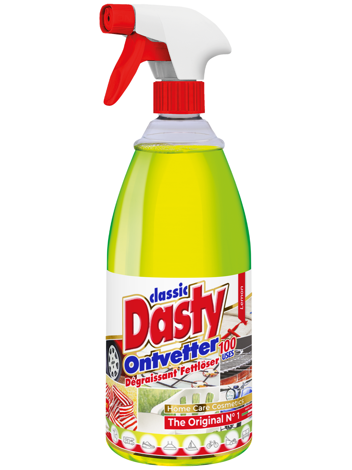 00250222-000-01 Dasty ontvetter spray 1000ml - Afbeelding 1