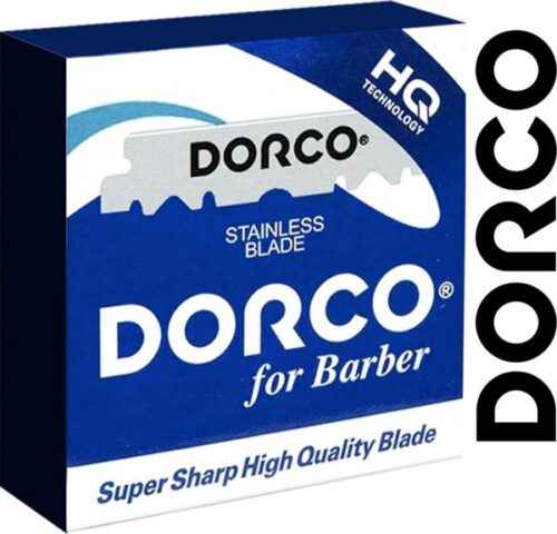 Dorco Blue Super Sharp High Quality Blades – 100 stuks (Single Edge) - Afbeelding 1