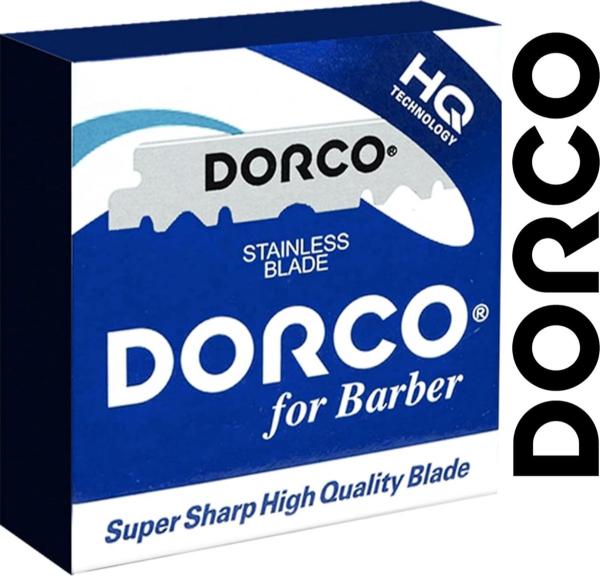 1200x1151 001 Dorco Blue Super Sharp High Quality Blades – 100 stuks (Single Edge) - Afbeelding 1