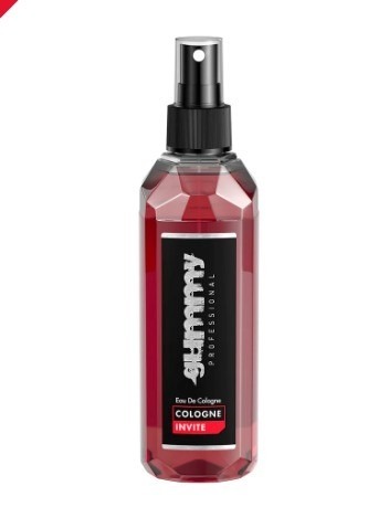 122_1.jpeg Gummy Barber Cologne Invite 400ml - Afbeelding 1