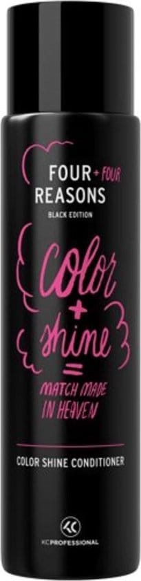 205x840.jpg Four Reasons Black Edition Color Shine Conditioner 1000ml - Afbeelding 1