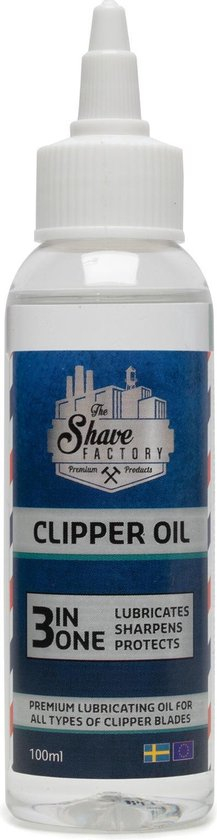 217x840.jpg The Shave Factory Clippercare Oil 150ml - Afbeelding 1