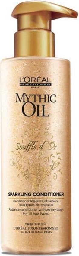 262x840.jpg L'Oréal Mythic Oil Souffle D'Or Conditioner 190ml - Afbeelding 1