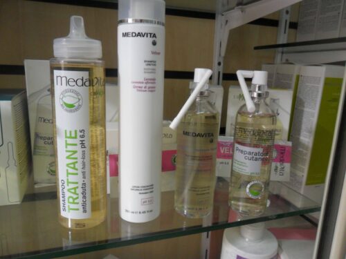 Medavita Shampoo Trattante Anti Hair Loss - Afbeelding 1