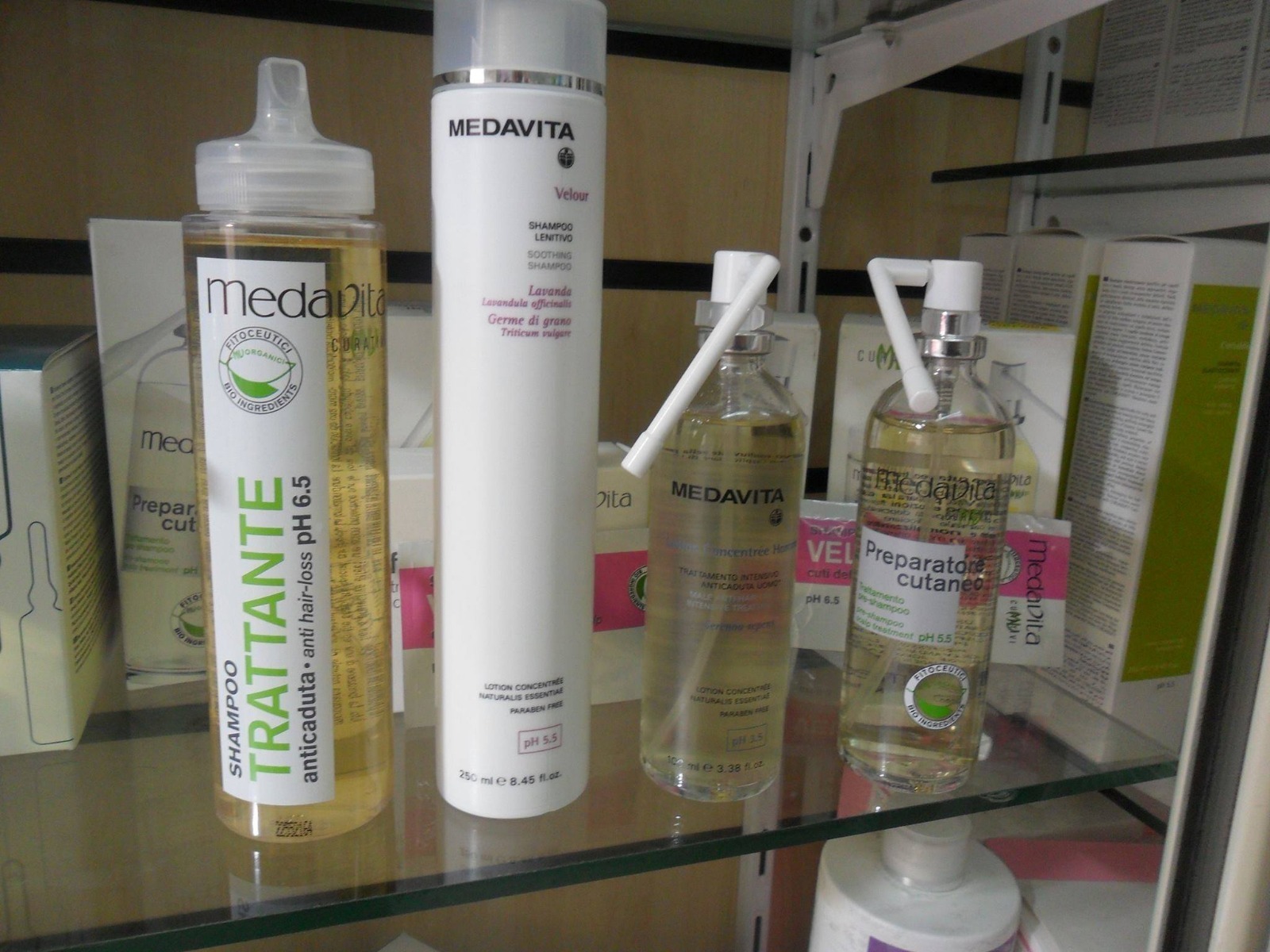 277573966_488023483014647_2863833767351887264_n.jpg Medavita Shampoo Trattante Anti Hair Loss - Afbeelding 1