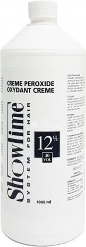 294x840_1.jpg Showtime Oxidant Creme Peroxide 12% 1000ml - Afbeelding 1