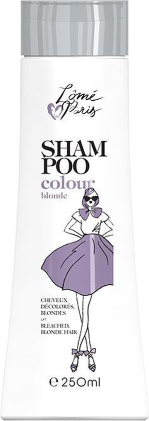 298x840.jpg Lômé Paris Shampoo Colour Blonde 250ml - Afbeelding 1