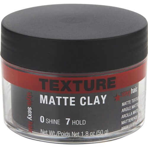 Style Sexy Hair Matte Clay 50g - Afbeelding 1