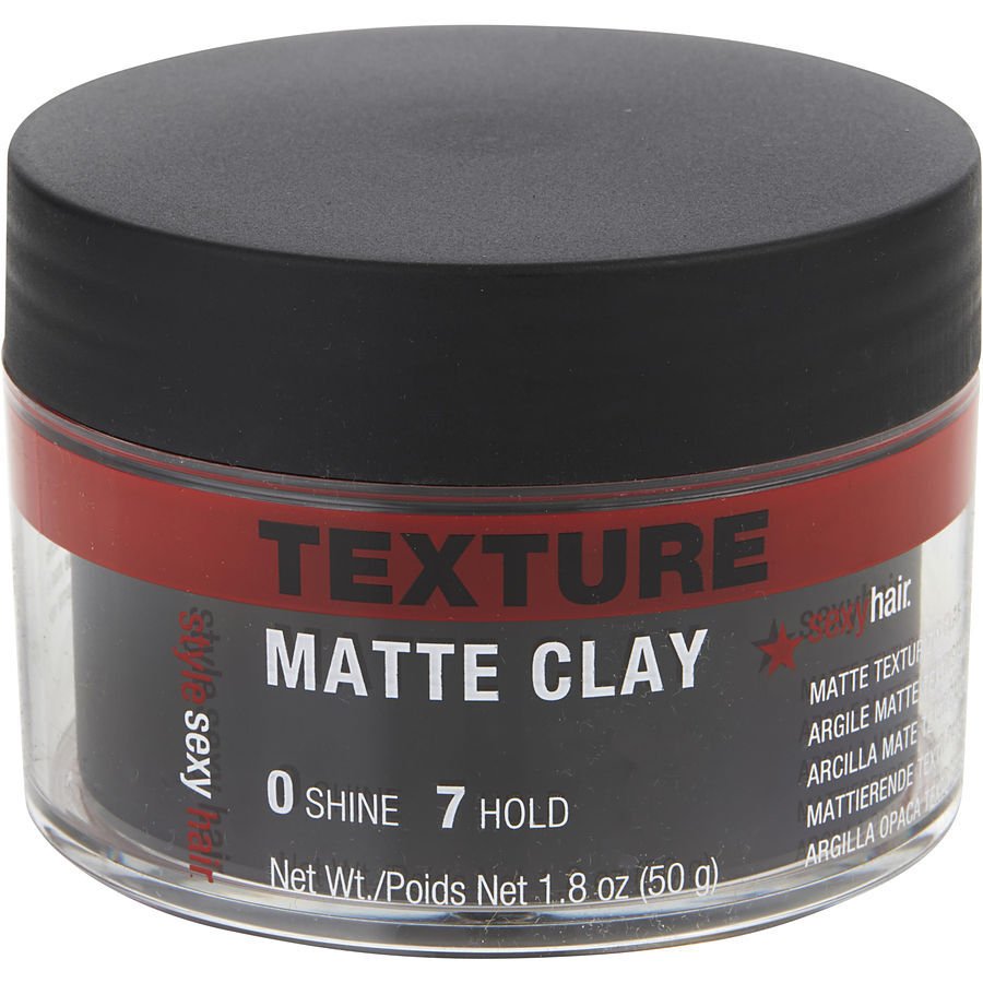 299568 Style Sexy Hair Matte Clay 50g - Afbeelding 1