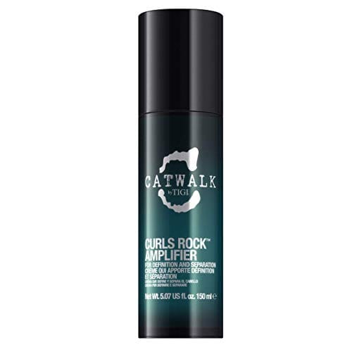 31b1zbuk9ql.jpg TIGI Catwalk Curls Rock Amplifier 150ml - Afbeelding 1