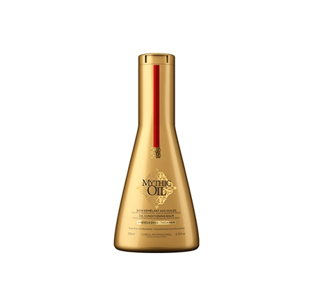3474636391080.png L’oreal Mythic Oil Conditioner Thick Hair 200ml - Afbeelding 1