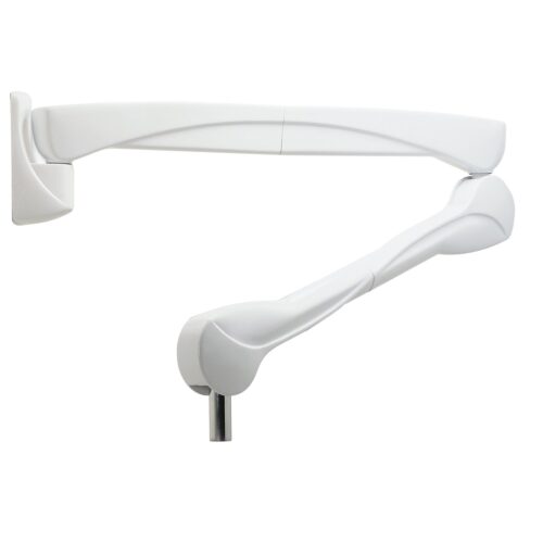 Ultron Professional Universele Arm Voor Kapdroger Wit - Afbeelding 1