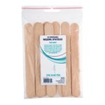 Sibel EHP Houten Spatels Wegwerp 15cm 10 stuks - Afbeelding 2