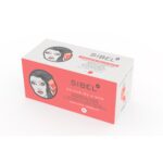 Sibel Alufolie Rol 15MU 480 g Rood 12cmx100m