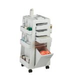 Sibel Metalen Trolley Cirea - Afbeelding 2