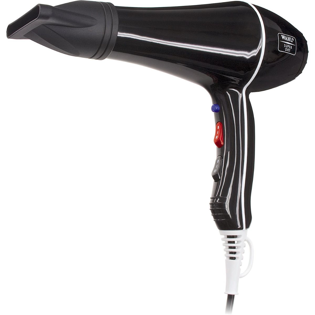 4015110009207 Wahl Super Dry Hairdryer Zwart - Afbeelding 1