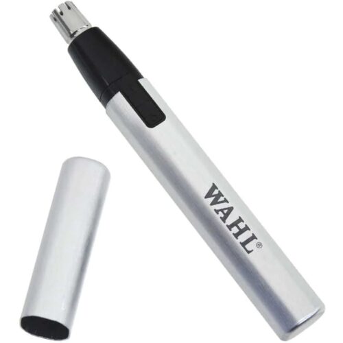 Wahl Micro Groomsman Neus & Oor Trimmer Zilver - Afbeelding 1