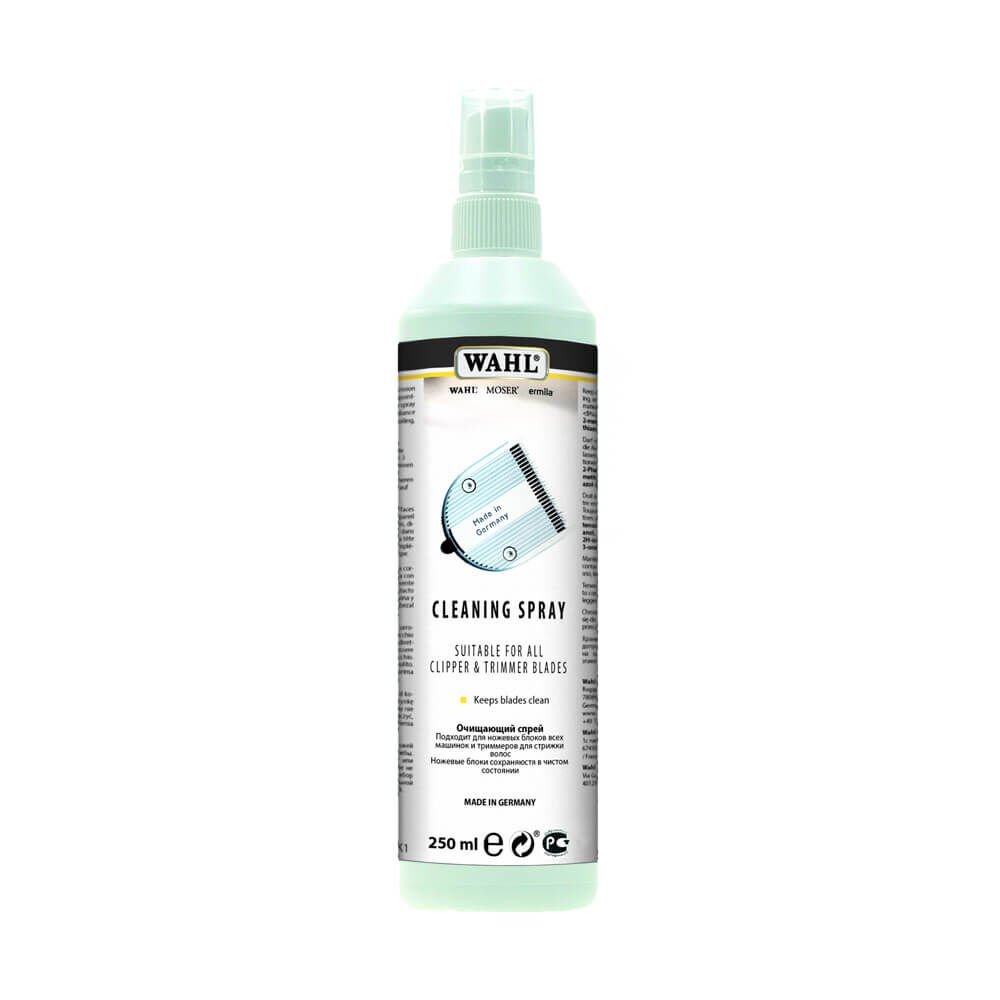 4015110023678 Wahl Cleaning Spray 250ml - Afbeelding 1