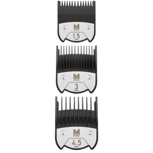 4015110027645 Moser Professional 3 set 1.5/3.0/4.5mm Magnetic Premium Attachment Combs - Afbeelding 2