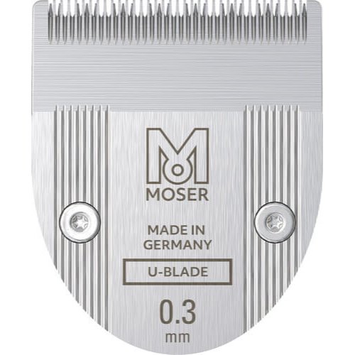 4015110033233 Moser Professional 1584/1585/1590/1591 Mes U-Blade 0,3mm - Afbeelding 1