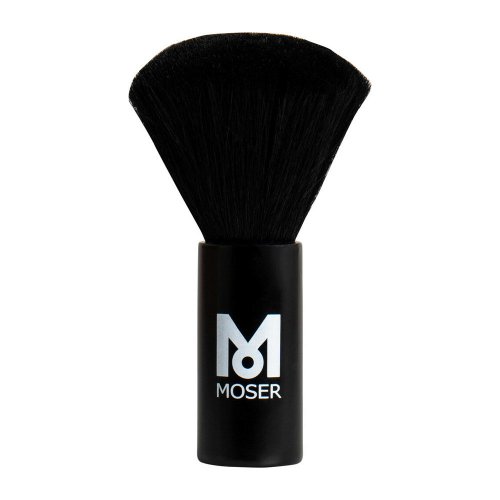 4015110034582-1 Moser Professional Neckbrush Wood Black - Afbeelding 1