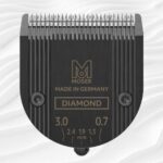 Moser Professional Diamond Blade zwart