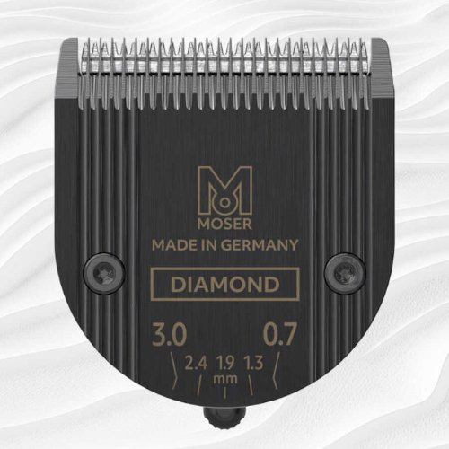 4015110034629 Moser Professional Diamond Blade zwart - Afbeelding 2