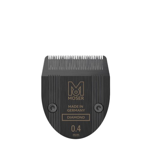 4015110034643 Moser Professional 1584/1585 Diamond Blade Carbon coating 0,4mm - Afbeelding 1