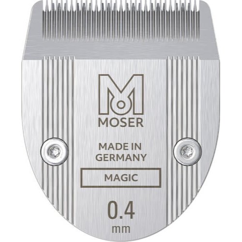 4015110034988 Moser Professional 1584/1585 standaard snijmes 0,4mm - Afbeelding 1