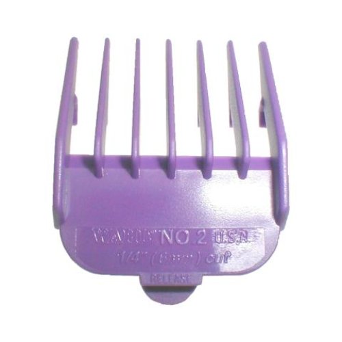4015110080190 Wahl Opzetkam nr.2 (6 mm) violet - Afbeelding 1
