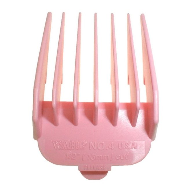 4015110080213 Wahl Opzetkam nr.4 (13 mm) rose - Afbeelding 1