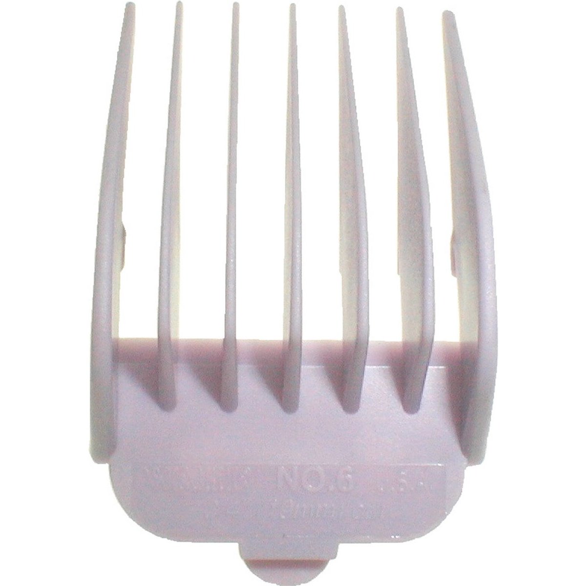 4015110080237 Wahl Opzetkam nr. 6 (19 mm) lila - Afbeelding 1