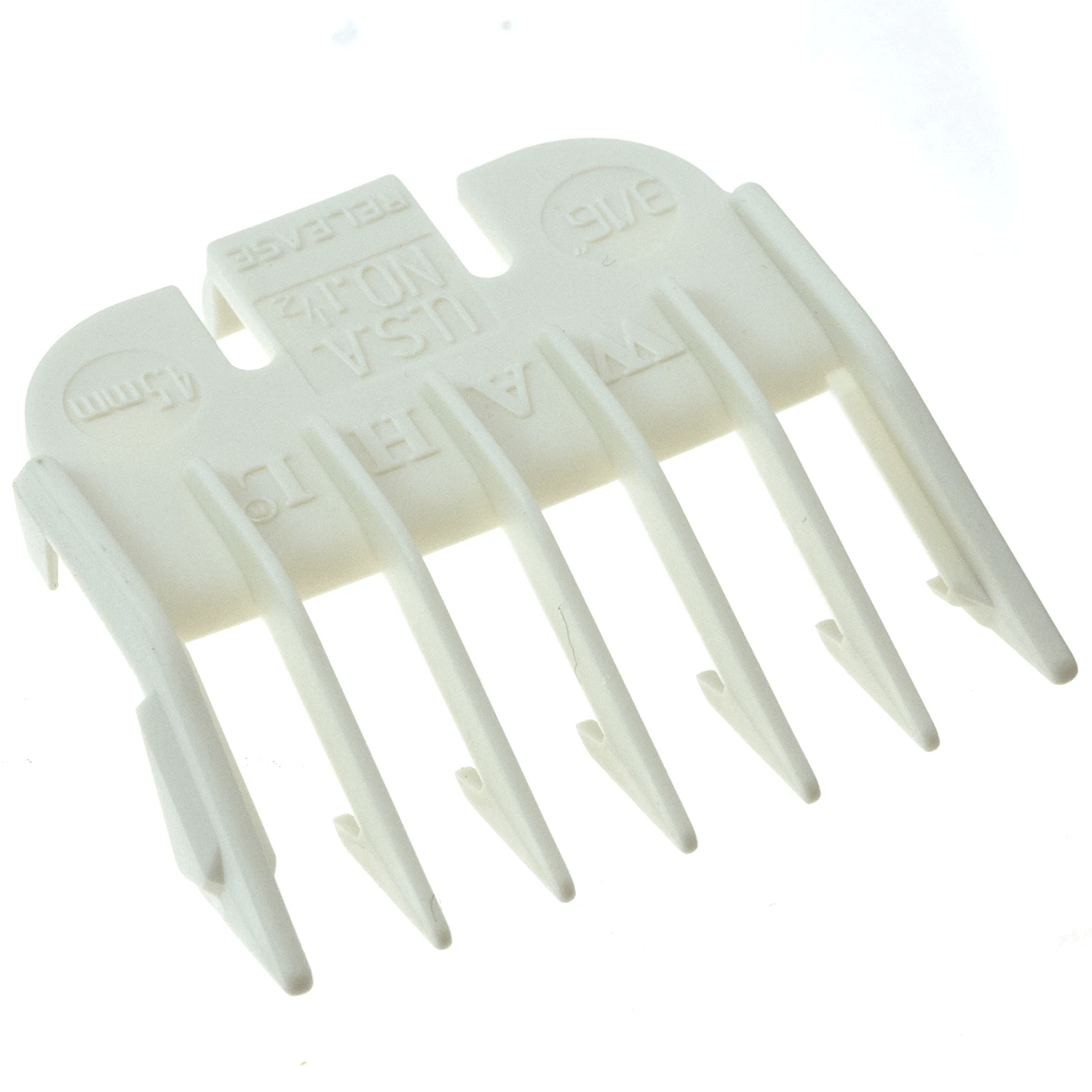 4015110080329-tinified Wahl Opzetkam nr.1,5 (4,5 mm) wit - Afbeelding 1