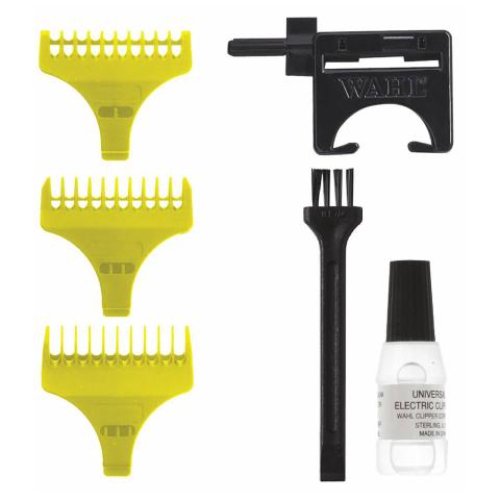 4015110080336 Wahl Opzetkamset Detailer / Hero geel 35mm - Afbeelding 1