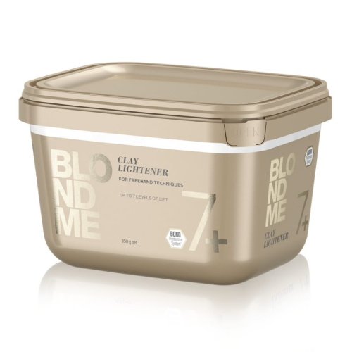 4045787928303 Schwarzkopf BlondMe BM Clay Lightener 350g - Afbeelding 1