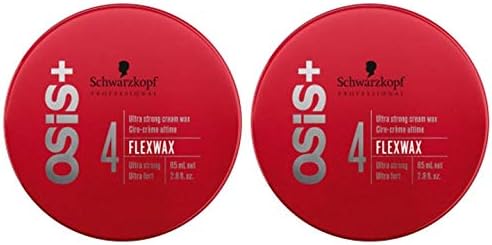 41k73Nfv3gL._AC_SY780_.jpg Schwarzkopf Osis+ FlexWax 2x 85ml - Afbeelding 1