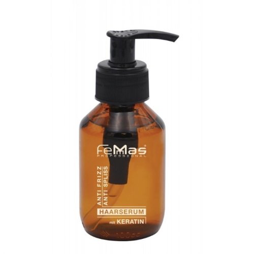 4260450260966 FemMas Haarserum met keratine 100ml - Afbeelding 1