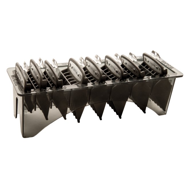 43917100371 Wahl Opzetkamset Premium Box 8-stuks 3 / 25mm - Afbeelding 1