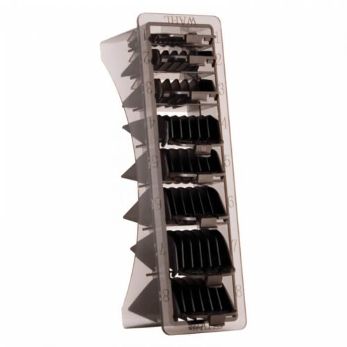 Wahl Opzetkamset black 1 tm 8 (3-25 mm) - Afbeelding 1
