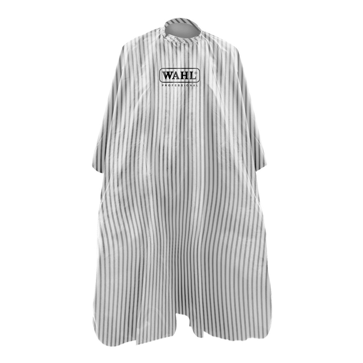 5037127022177 Wahl Barber Kapmantel pinstripe - Afbeelding 1