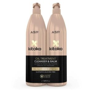 ASP Affinage Kitoko Oil Treatment Cleanser & Balm Duo 1000ml