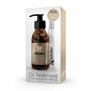 ASP Affinage Kitoko Oil Treatment 115ml with EDT Fragrance Gift Pack