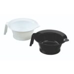 Sibel Kleurpotje met rubberen ring wit