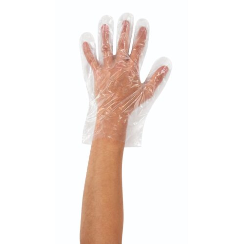 Sibel Handschoenen Wegwerp Poly M 50 stuks - Afbeelding 1