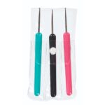 Sibel Blondeerhaak 1.25/1.10/0.75mm Set 3 stuks - Afbeelding 2