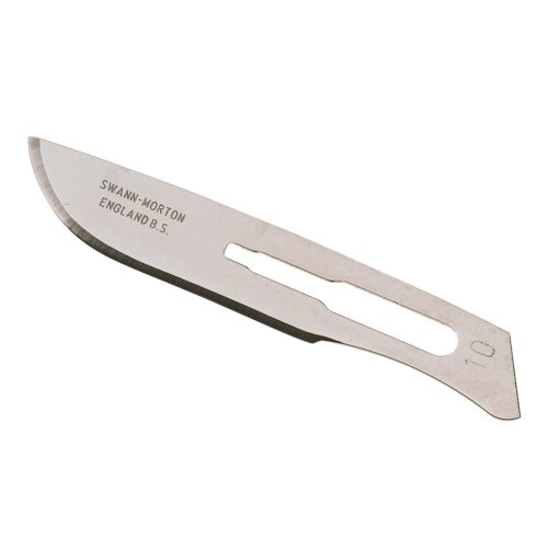 Swann-Morton Scalpelmesjes N°10 20x5 stuks - Afbeelding 1