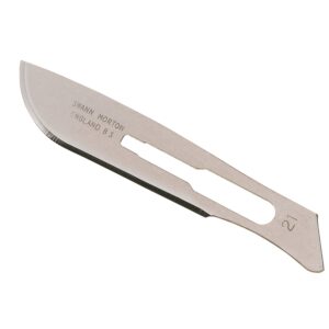 Swann-Morton Scalpelmesjes N°21 20x5 stuks