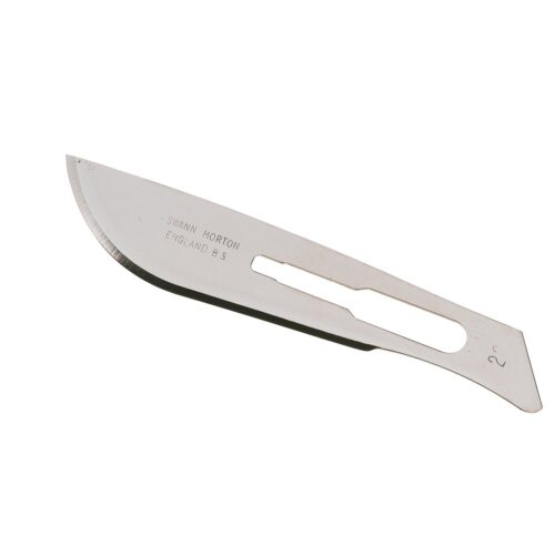 Swann-Morton Scalpel Blades N°22 20x5 stuks - Afbeelding 1