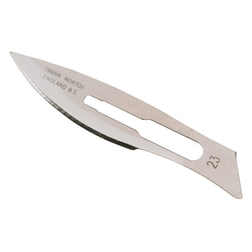 Swann-Morton Scalpel Blades N°23 20x5 stuks - Afbeelding 1