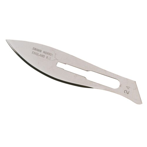 Swann-Morton Scalpel Blades N°24 20x5 stuks - Afbeelding 1